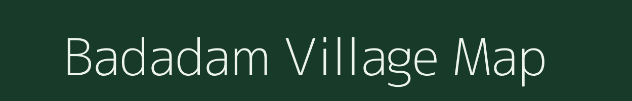 Badadam village map in Andhra Pradesh