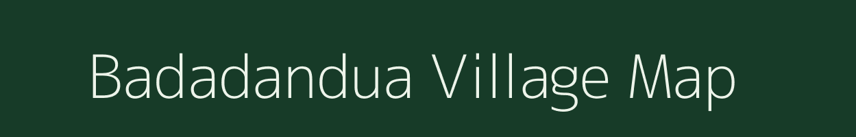 Badadandua village map in Odisha