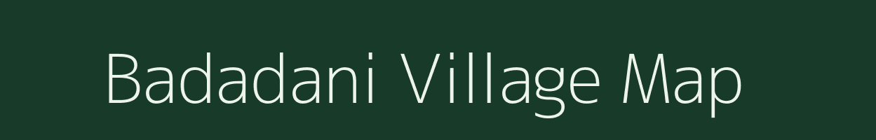 Badadani village map in Odisha