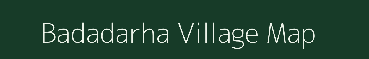 Badadarha village map in Chhattisgarh