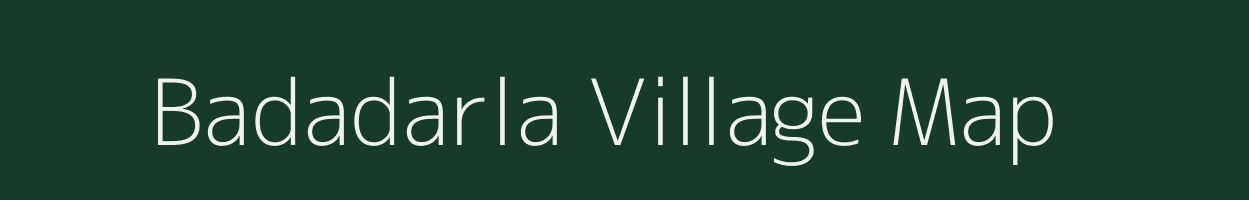 Badadarla village map in Odisha