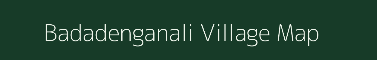 Badadenganali village map in Odisha