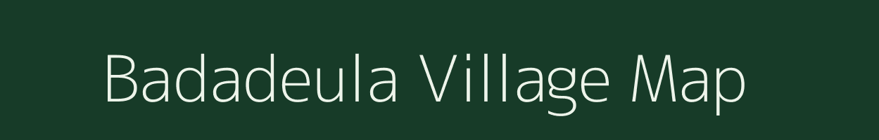 Badadeula village map in Odisha