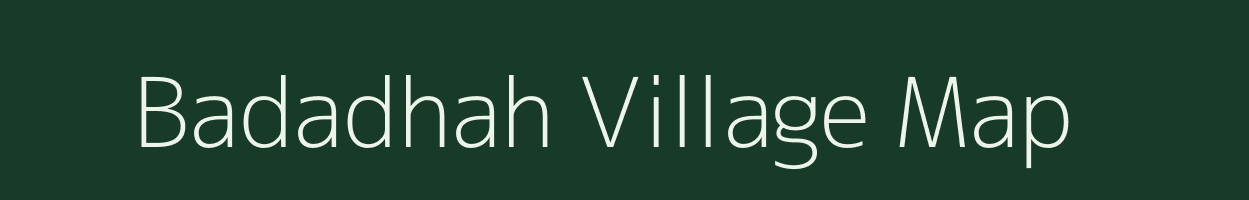 Badadhah village map in Madhya Pradesh