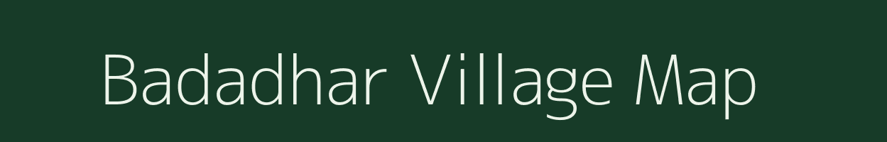 Badadhar village map in Uttarakhand