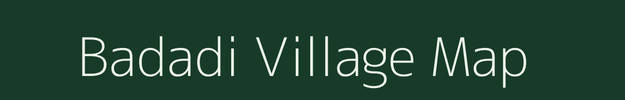 Badadi village map in Odisha