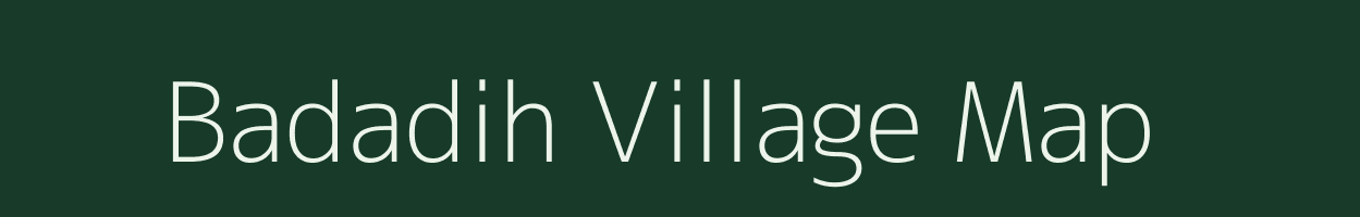 Badadih village map in Jharkhand