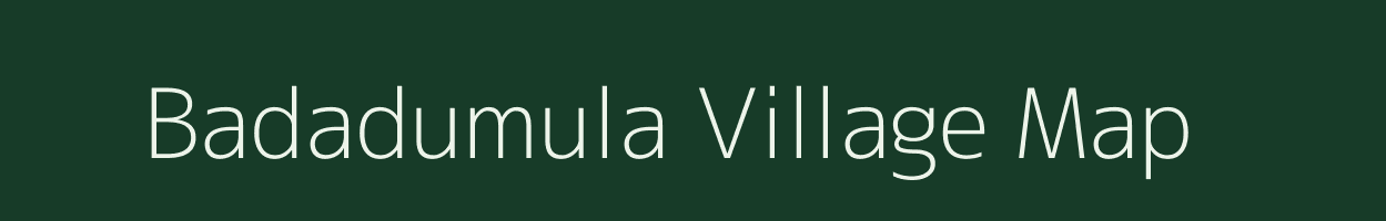 Badadumula village map in Odisha