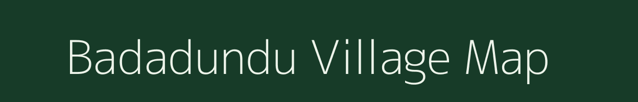 Badadundu village map in Odisha