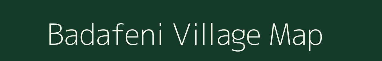 Badafeni village map in Odisha