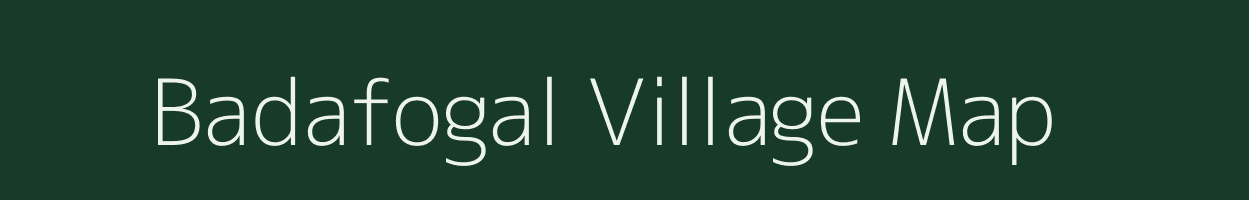 Badafogal village map in Odisha