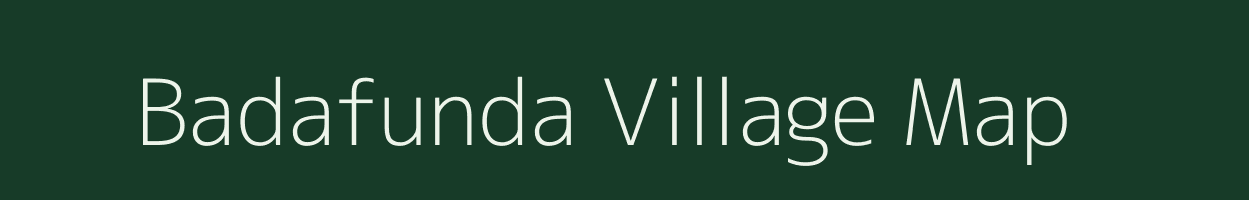 Badafunda village map in Odisha