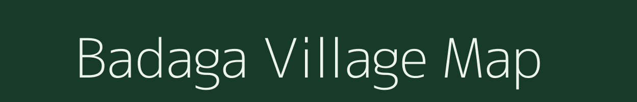 Badaga village map in Karnataka