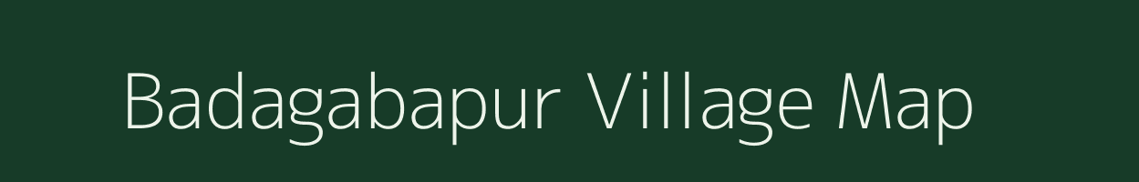 Badagabapur village map in Odisha