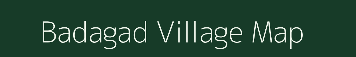 Badagad village map in Uttarakhand