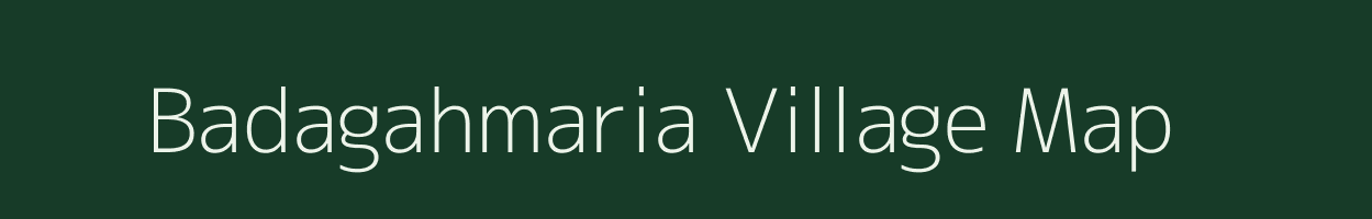 Badagahmaria village map in Odisha