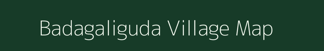 Badagaliguda village map in Odisha