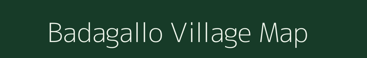 Badagallo village map in Odisha