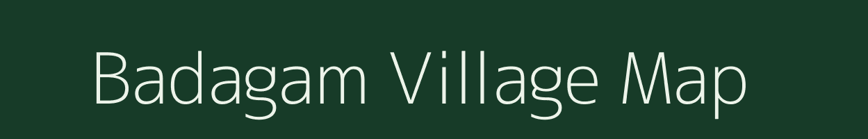 Badagam village map in Odisha