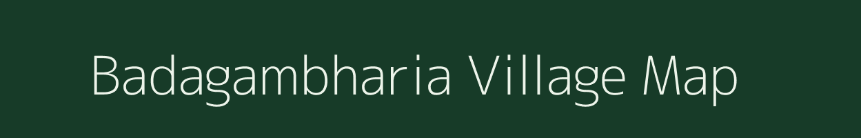 Badagambharia village map in Odisha