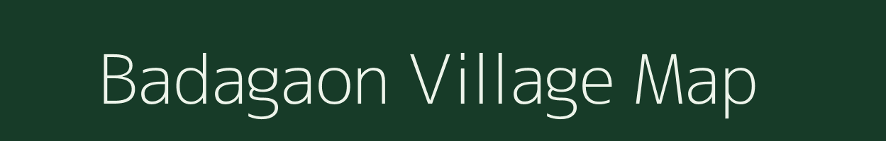 Badagaon village map in Assam