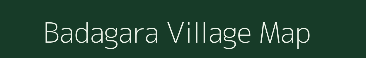 Badagara village map in Odisha