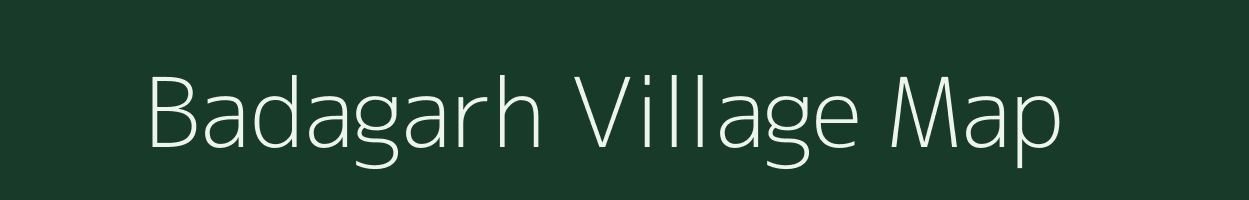 Badagarh village map in Odisha