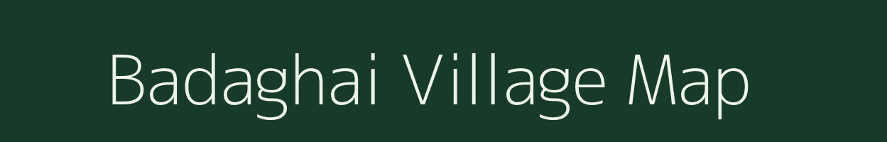Badaghai village map in Odisha