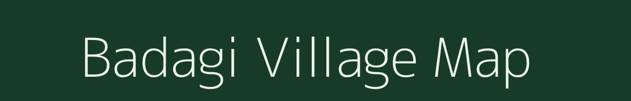 Badagi village map in Maharashtra