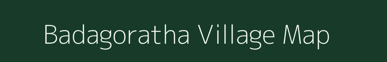 Badagoratha village map in Odisha