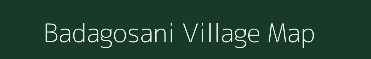 Badagosani village map in Odisha