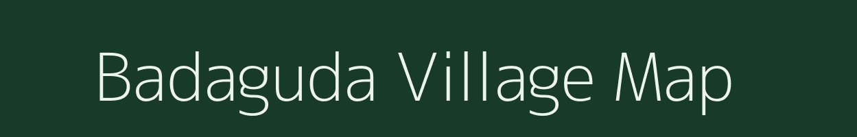 Badaguda village map in Odisha