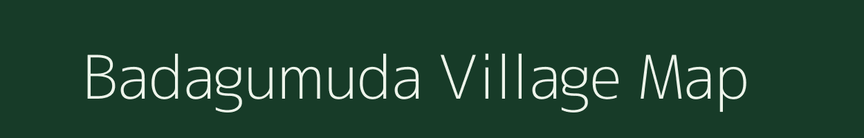 Badagumuda village map in Odisha