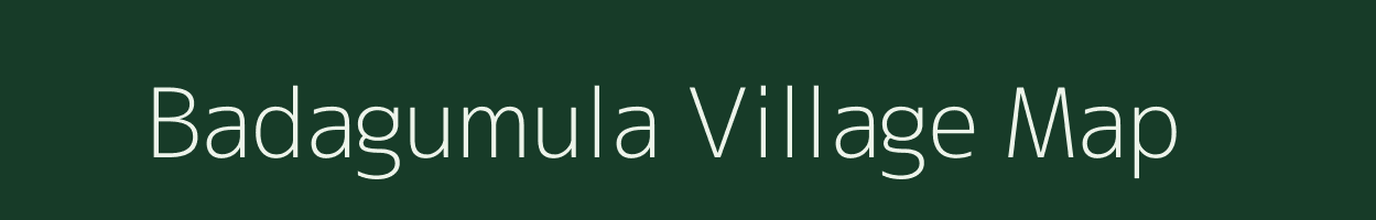 Badagumula village map in Odisha