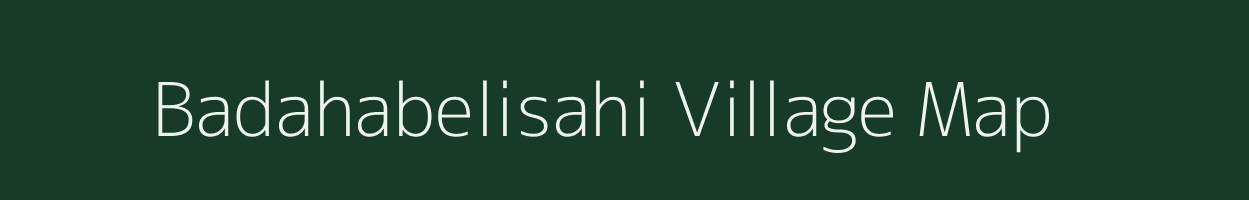 Badahabelisahi village map in Odisha