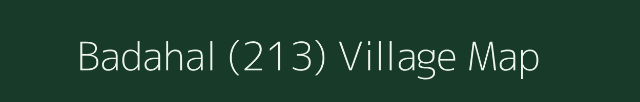 Badahal (213) village map in Himachal Pradesh