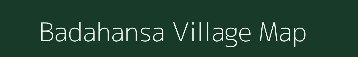 Badahansa village map in Odisha