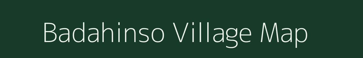 Badahinso village map in Odisha