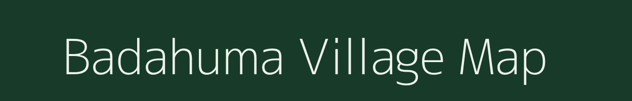 Badahuma village map in Odisha