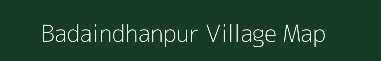 Badaindhanpur village map in Odisha