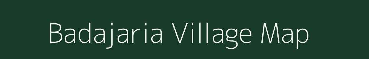 Badajaria village map in Odisha