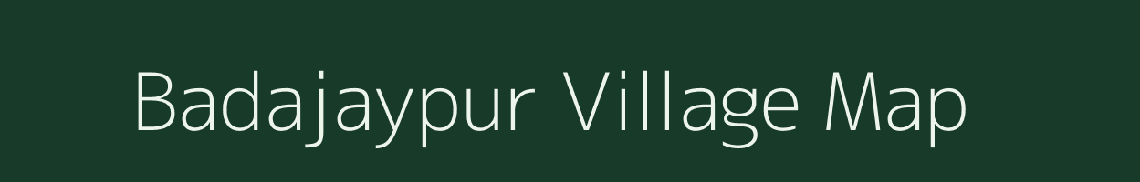 Badajaypur village map in Odisha