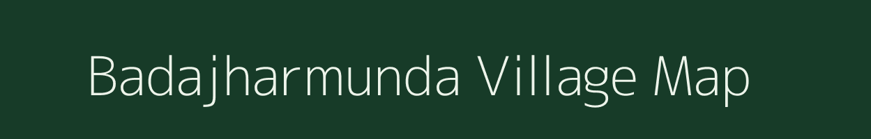 Badajharmunda village map in Odisha