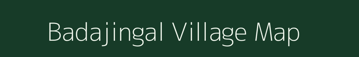 Badajingal village map in Odisha