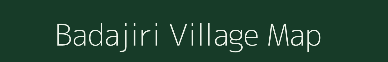 Badajiri village map in Odisha