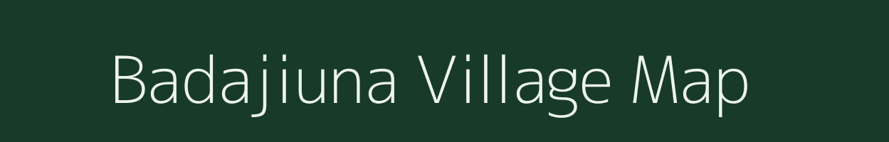 Badajiuna village map in Odisha