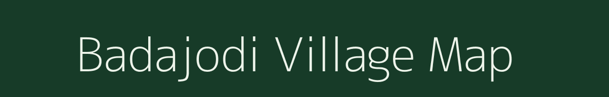 Badajodi village map in Odisha