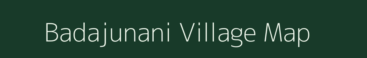 Badajunani village map in Odisha
