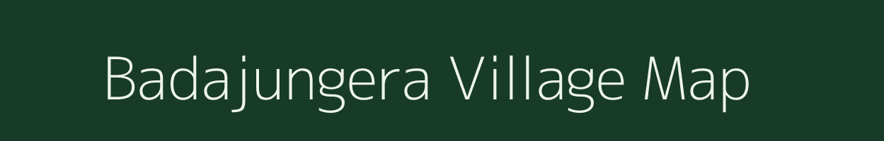 Badajungera village map in Chhattisgarh