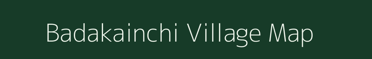 Badakainchi village map in Odisha